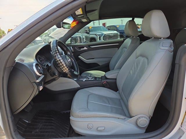 2018 Audi A3 Cabriolet 2.0 TFSI Premium FWD