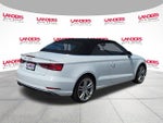 2018 Audi A3 Cabriolet 2.0 TFSI Premium FWD