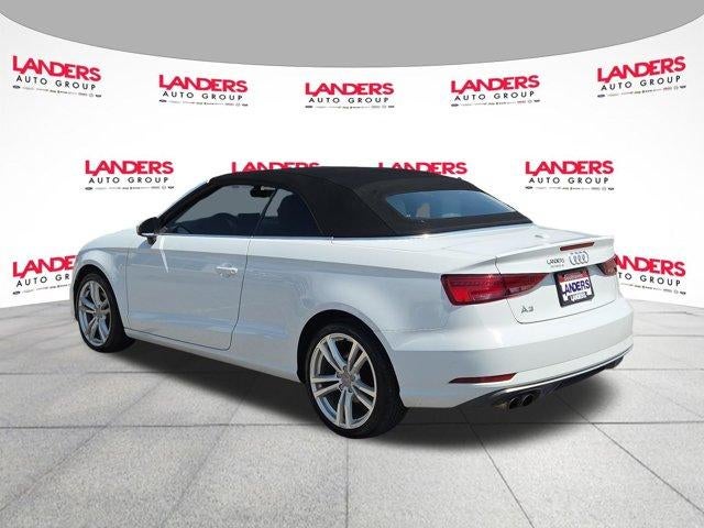 2018 Audi A3 Cabriolet 2.0 TFSI Premium FWD