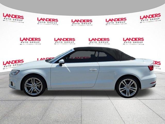 2018 Audi A3 Cabriolet 2.0 TFSI Premium FWD