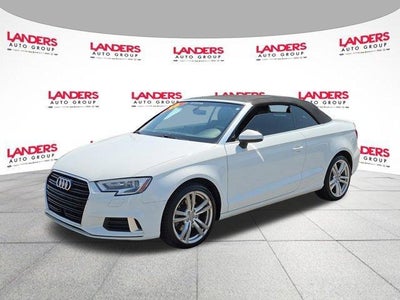 2018 Audi A3 Cabriolet 2.0 TFSI Premium FWD