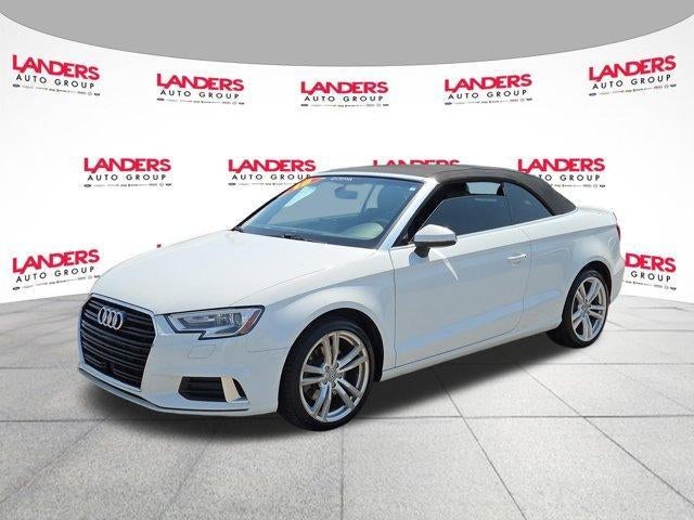 2018 Audi A3 Cabriolet 2.0 TFSI Premium FWD