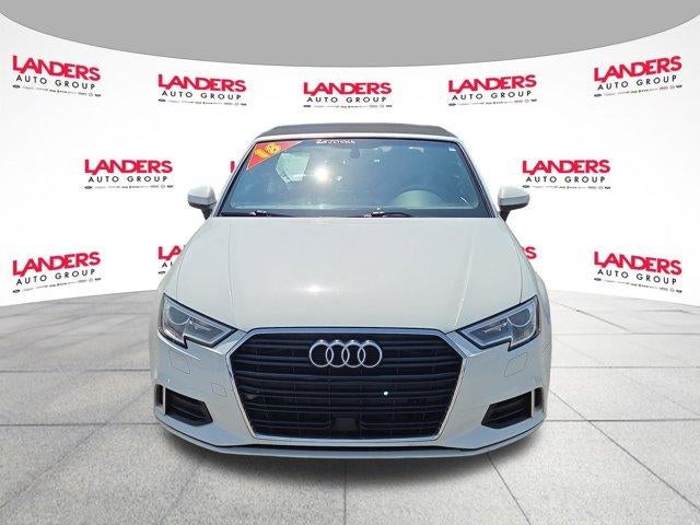2018 Audi A3 Cabriolet 2.0 TFSI Premium FWD