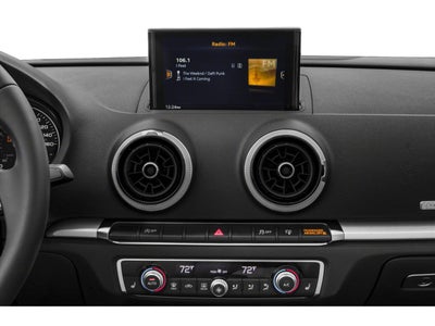 2018 Audi A3 Cabriolet 2.0 TFSI Premium FWD