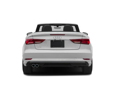 2018 Audi A3 Cabriolet 2.0 TFSI Premium FWD