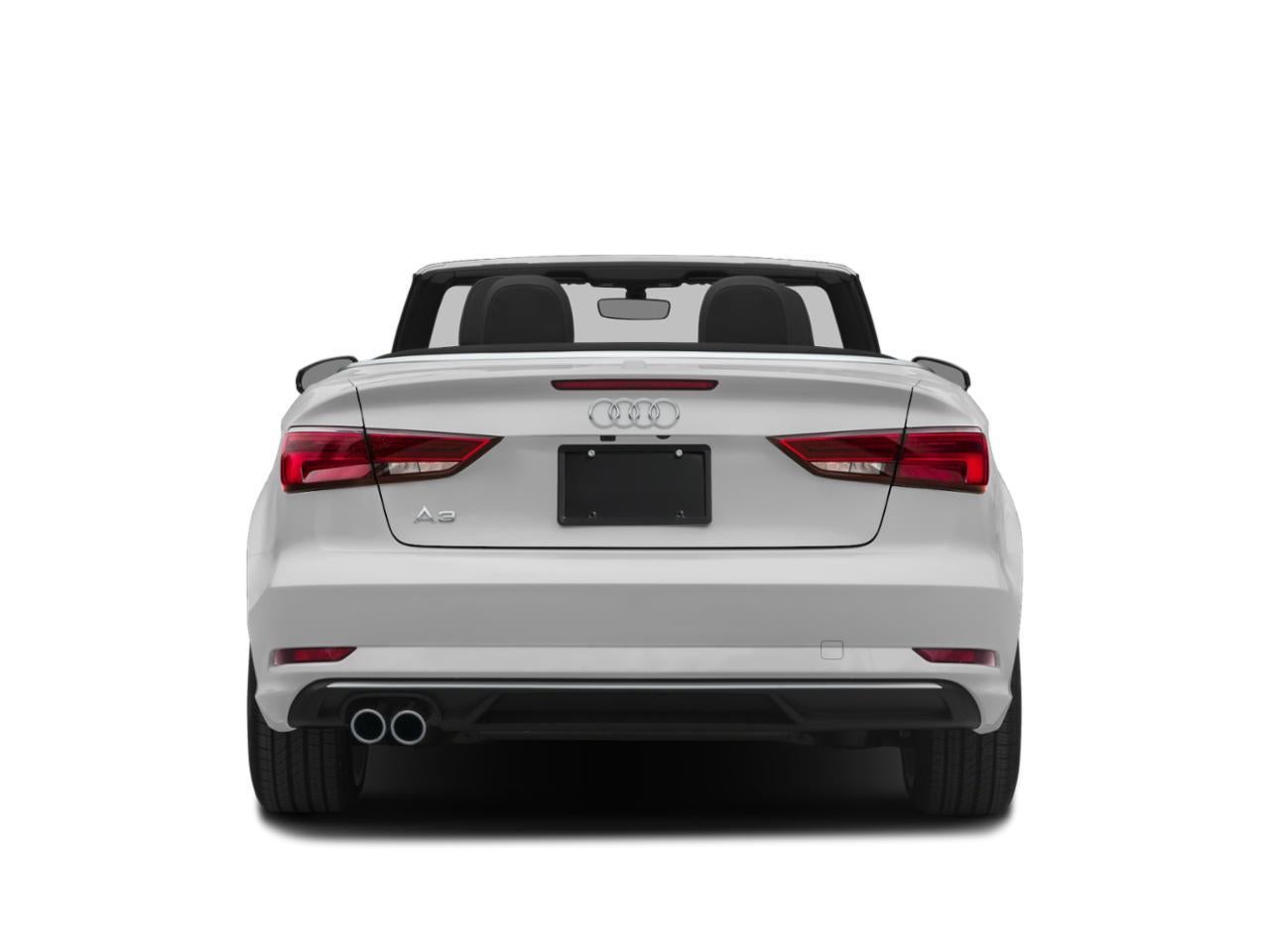 2018 Audi A3 Cabriolet 2.0 TFSI Premium FWD