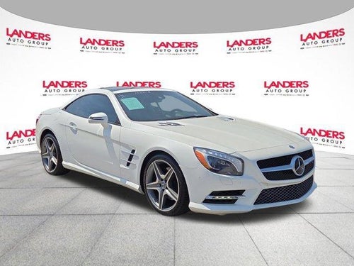 2016 Mercedes-Benz SL-Class SL 400