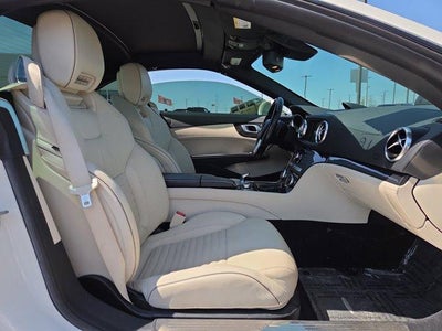 2016 Mercedes-Benz SL-Class SL 400
