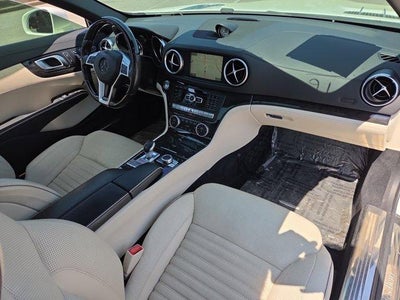 2016 Mercedes-Benz SL-Class SL 400