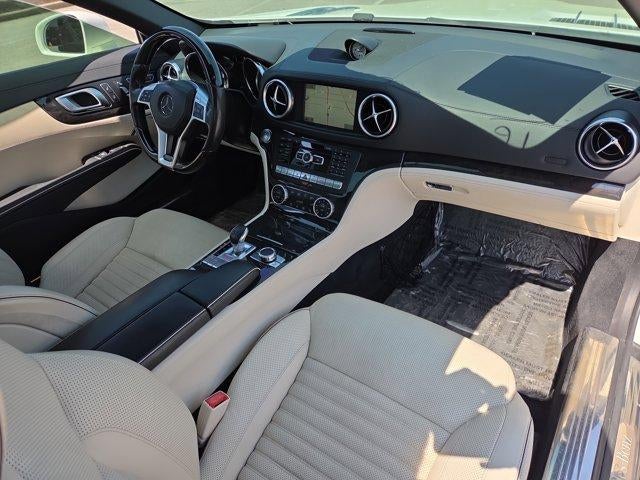 2016 Mercedes-Benz SL-Class SL 400
