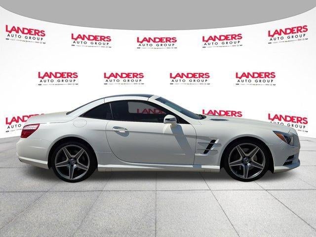 2016 Mercedes-Benz SL-Class SL 400