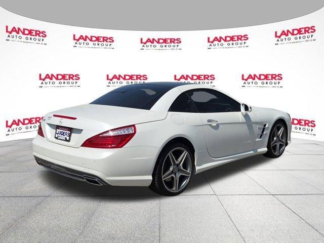 2016 Mercedes-Benz SL-Class SL 400