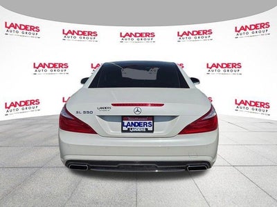 2016 Mercedes-Benz SL-Class SL 400