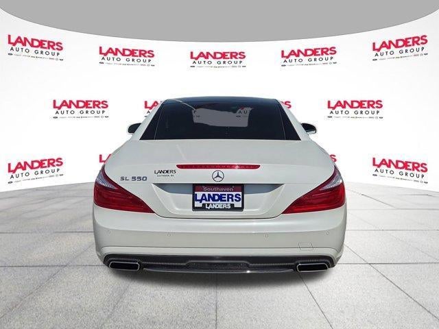 2016 Mercedes-Benz SL-Class SL 400