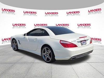 2016 Mercedes-Benz SL-Class SL 400