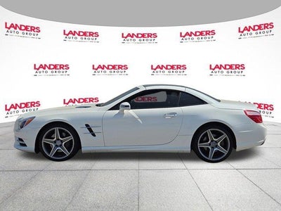 2016 Mercedes-Benz SL-Class SL 400