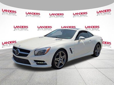 2016 Mercedes-Benz SL-Class SL 400