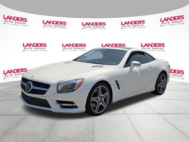 2016 Mercedes-Benz SL-Class SL 400