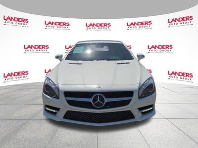 2016 Mercedes-Benz SL-Class SL 400