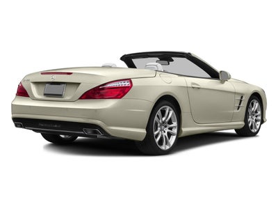 2016 Mercedes-Benz SL-Class SL 400