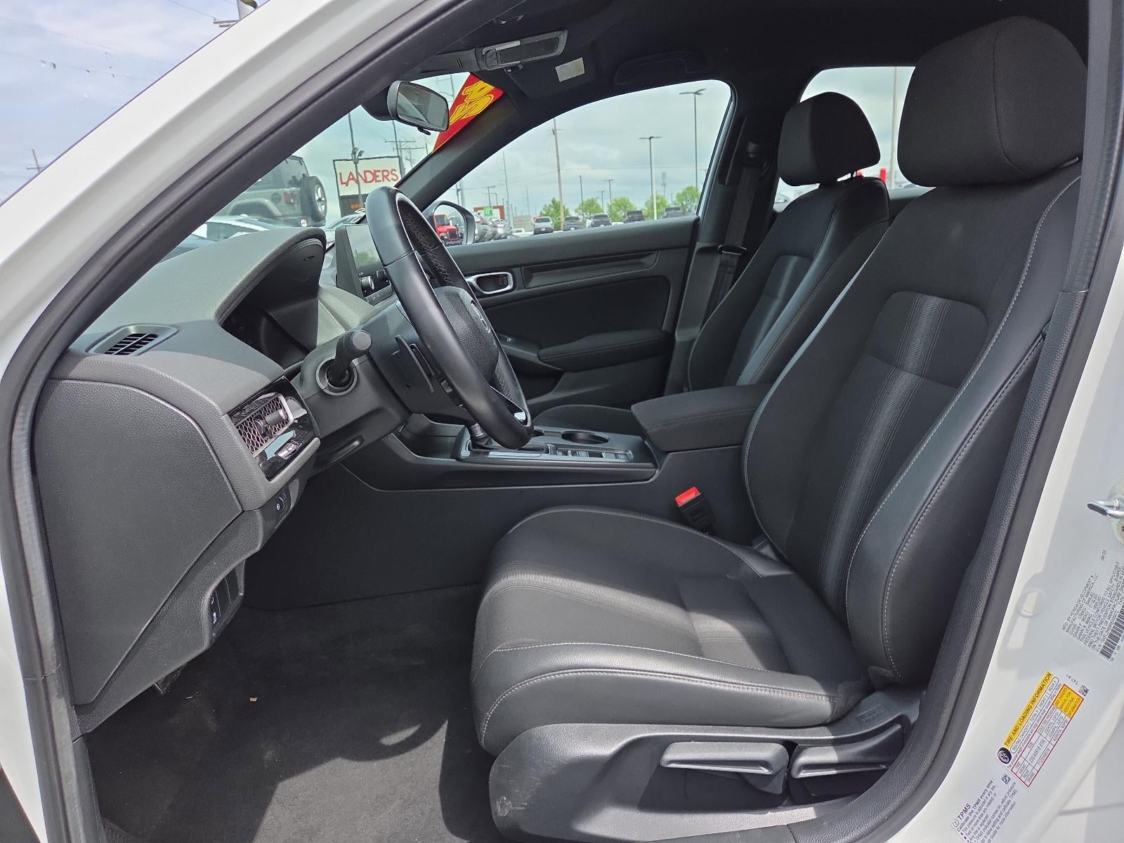 2024 Honda Civic Hatchback Sport CVT