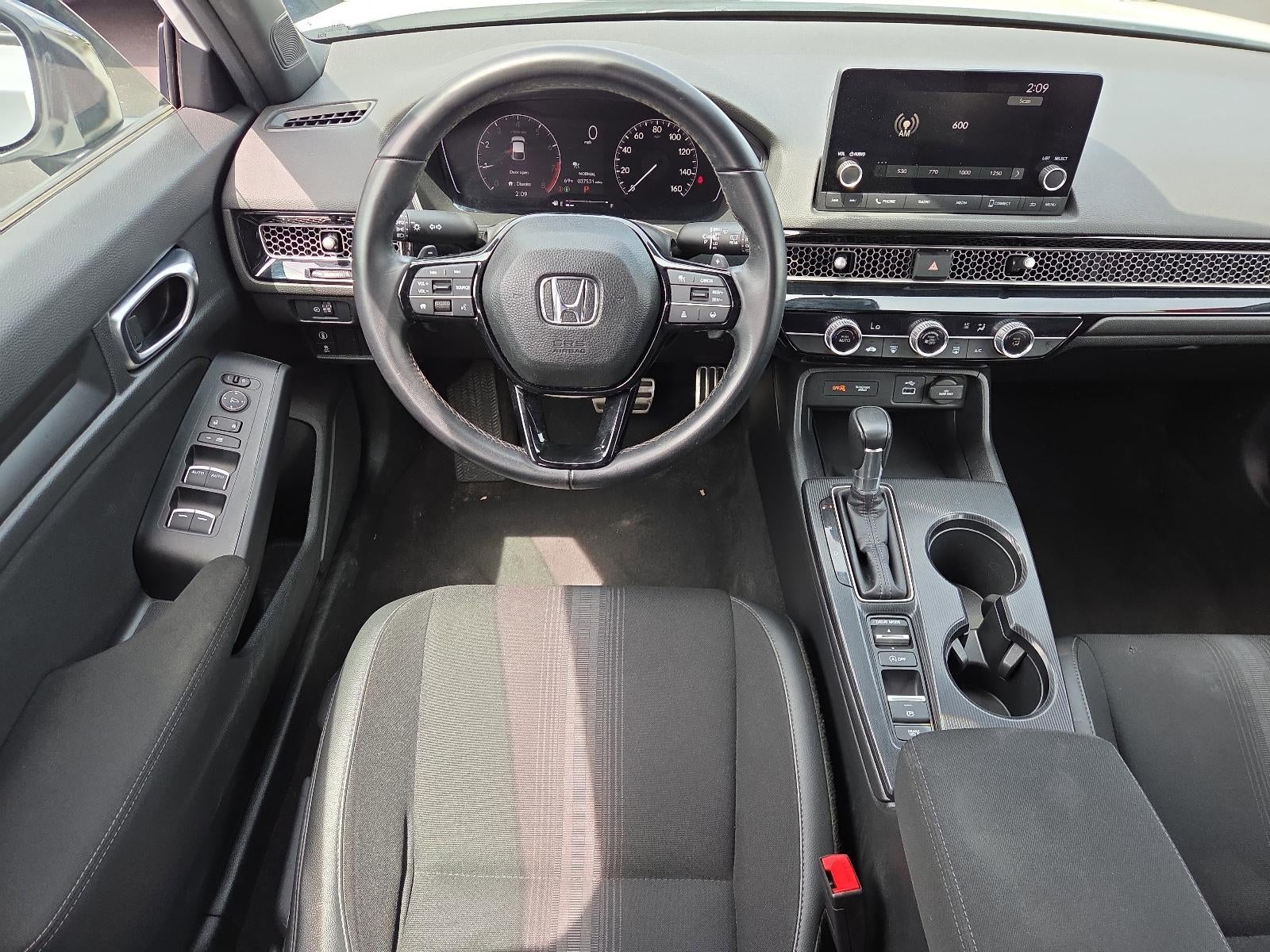 2024 Honda Civic Hatchback Sport CVT