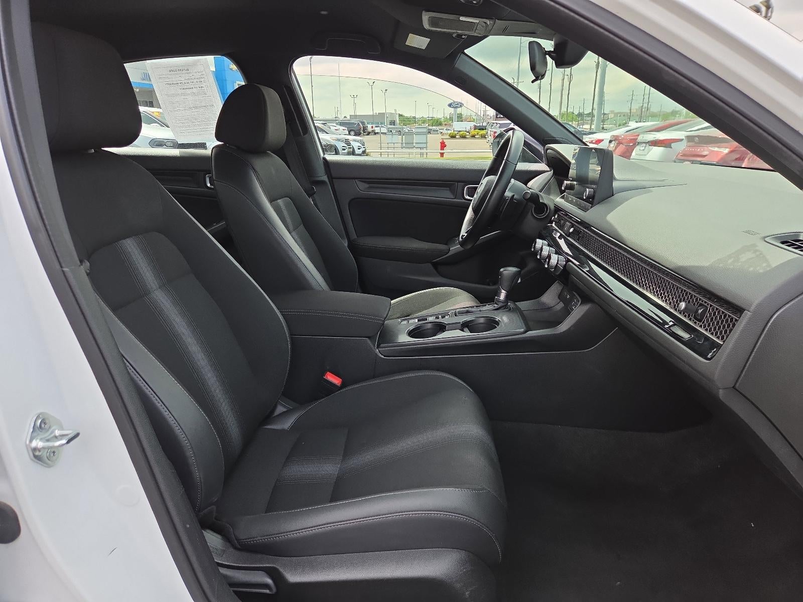 2024 Honda Civic Hatchback Sport CVT