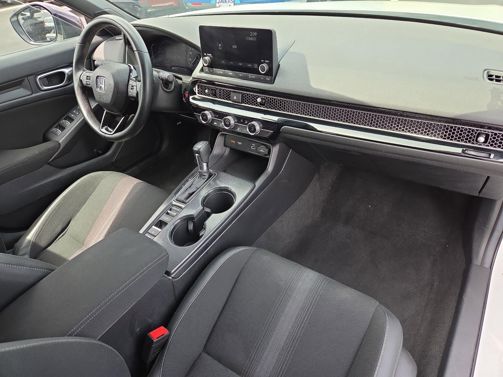 2024 Honda Civic Hatchback Sport CVT