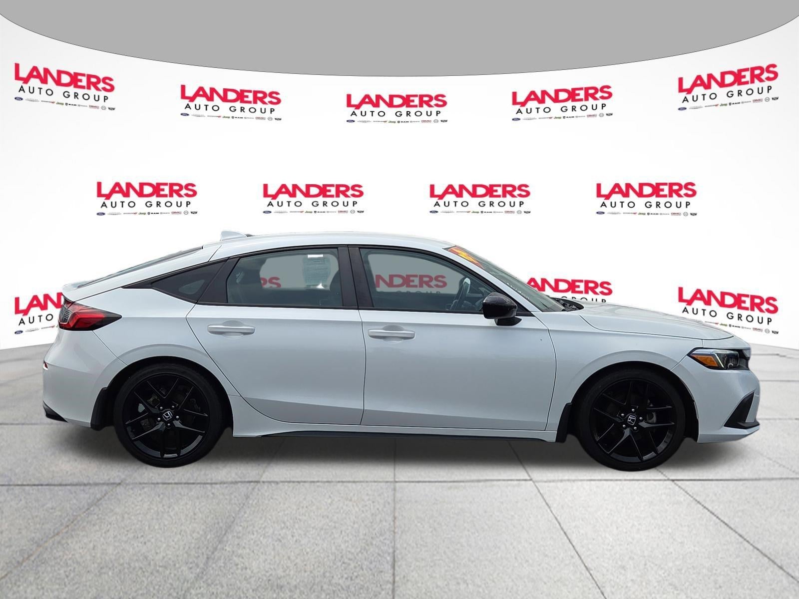 2024 Honda Civic Hatchback Sport CVT