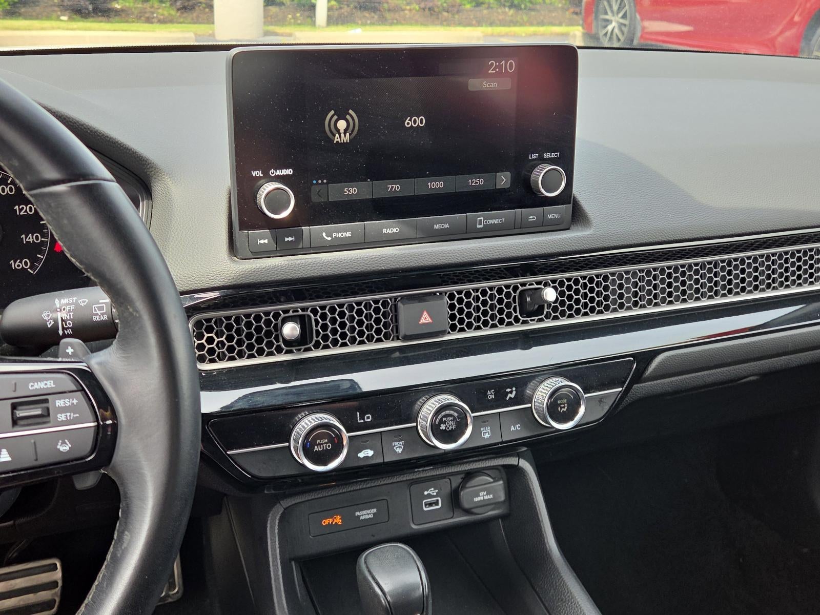 2024 Honda Civic Hatchback Sport CVT