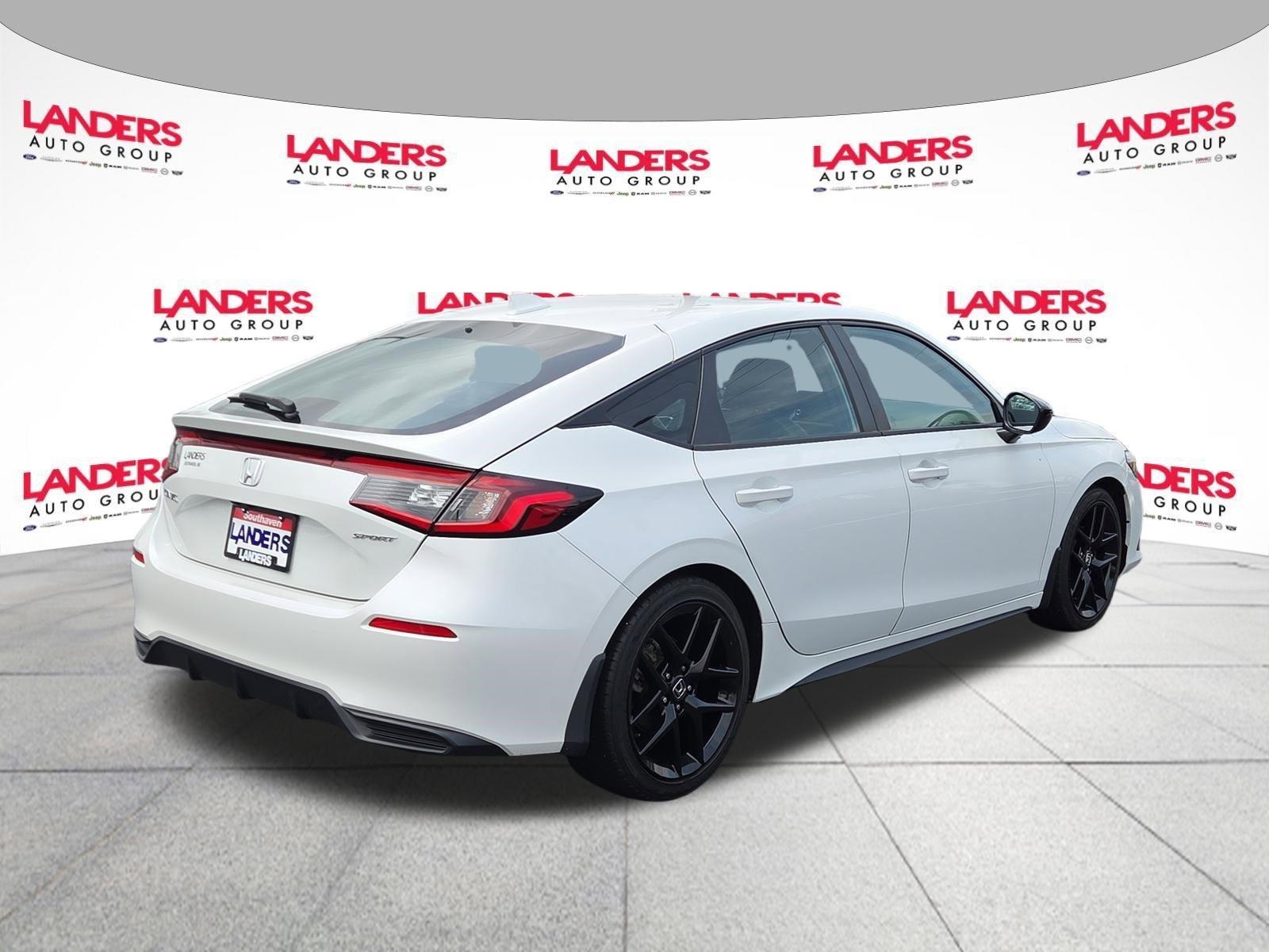 2024 Honda Civic Hatchback Sport CVT
