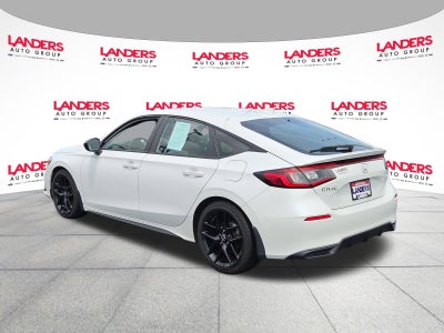 2024 Honda Civic Hatchback Sport CVT