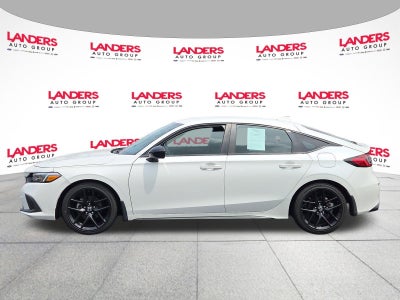 2024 Honda Civic Hatchback Sport CVT