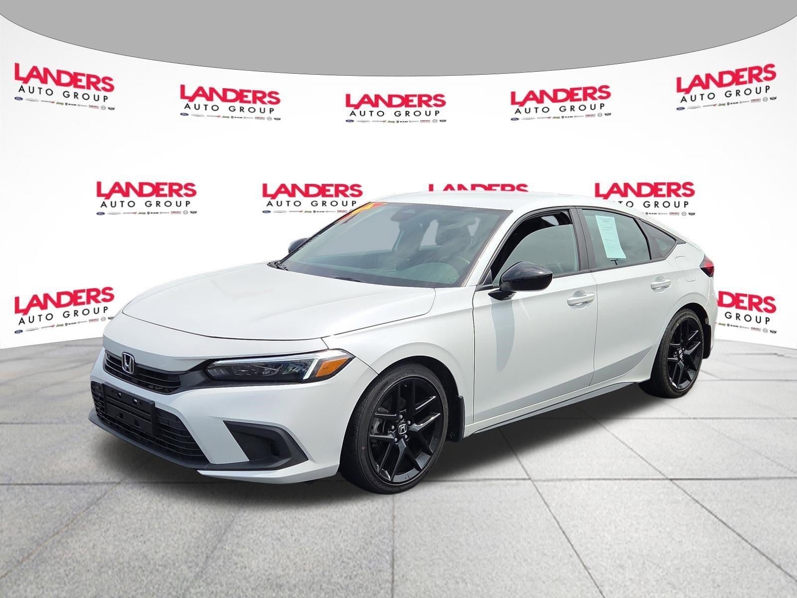 2024 Honda Civic Hatchback Sport CVT