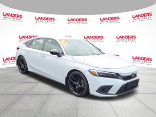 2024 Honda Civic Hatchback Sport CVT