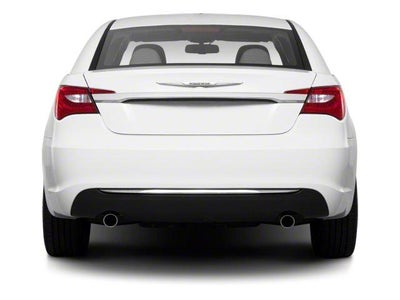 2012 Chrysler 200 4dr Sdn Touring