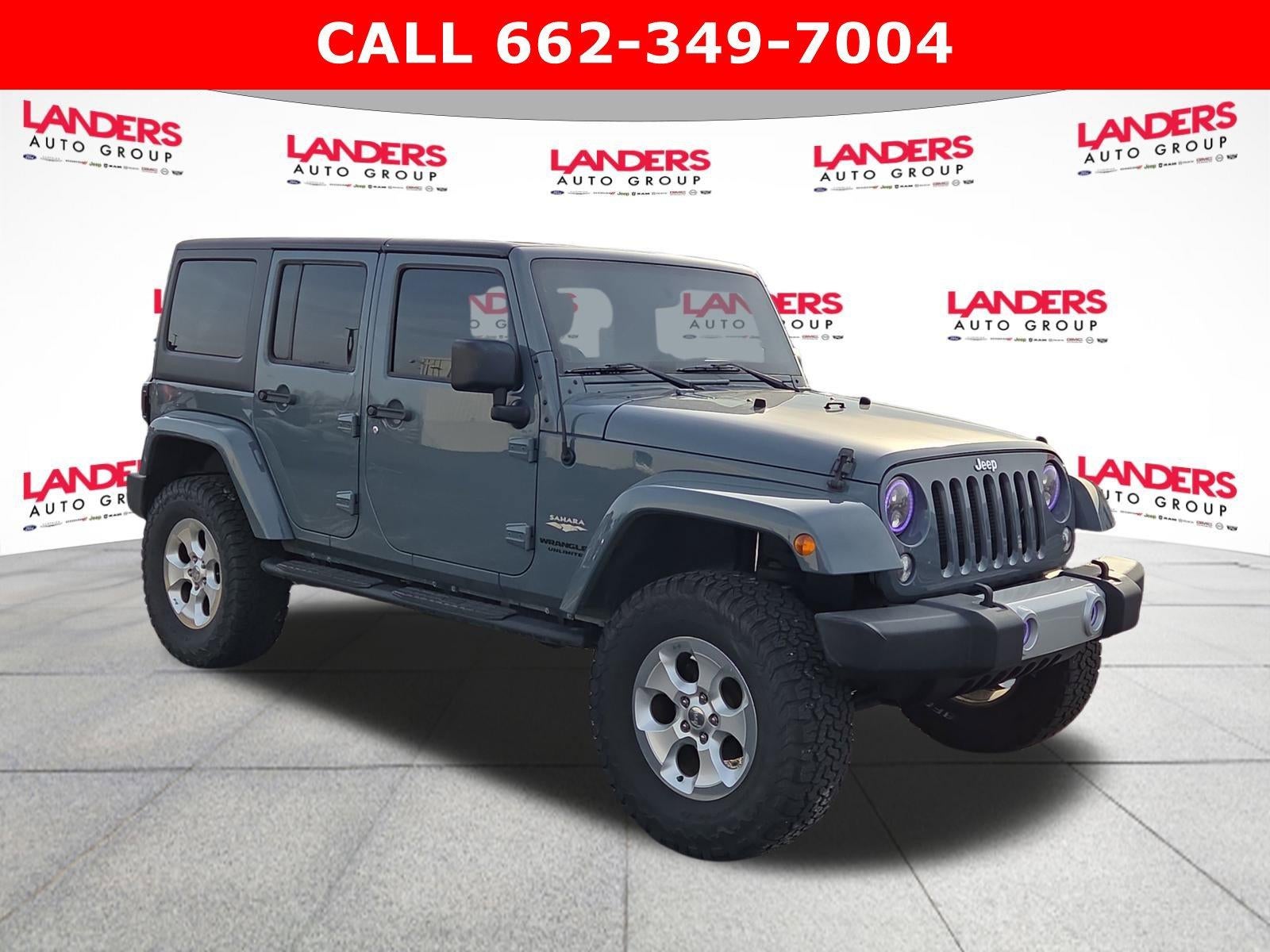 2014 Jeep Wrangler Unlimited 4WD 4dr Sahara
