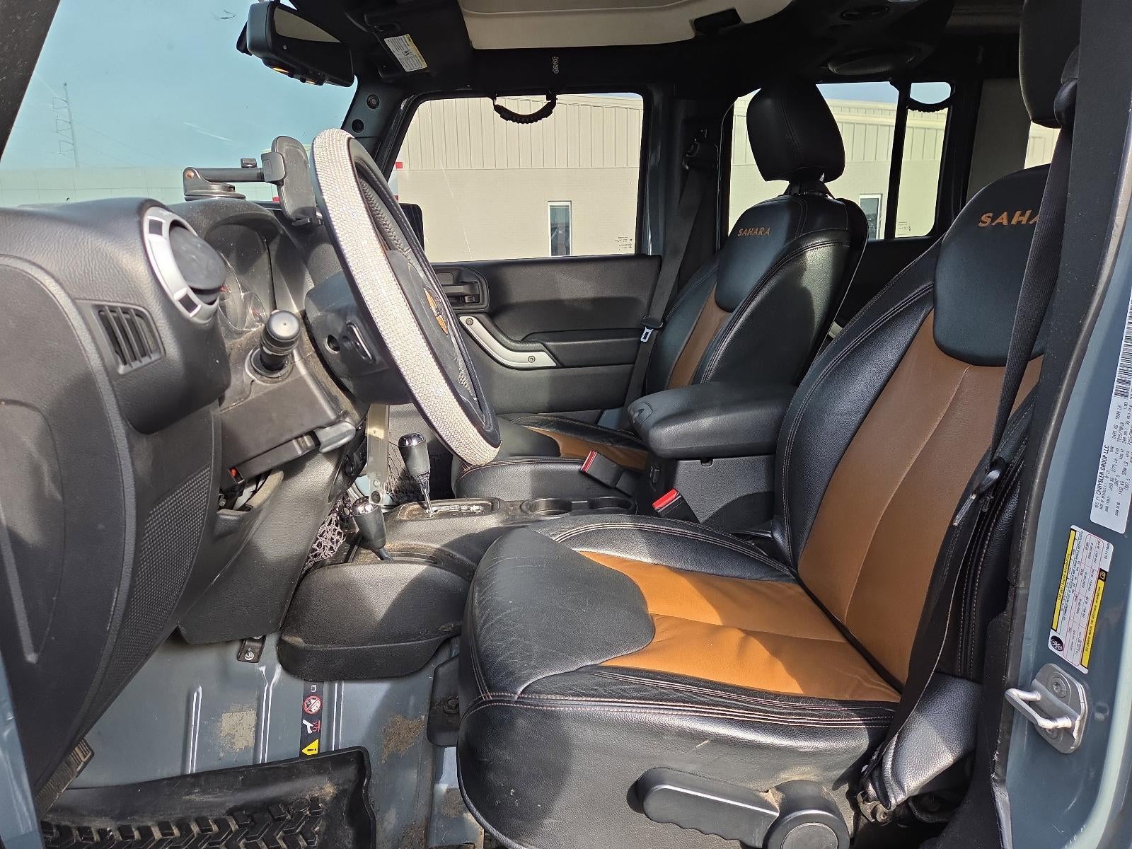 2014 Jeep Wrangler Unlimited 4WD 4dr Sahara