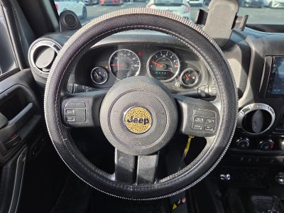 2014 Jeep Wrangler Unlimited 4WD 4dr Sahara