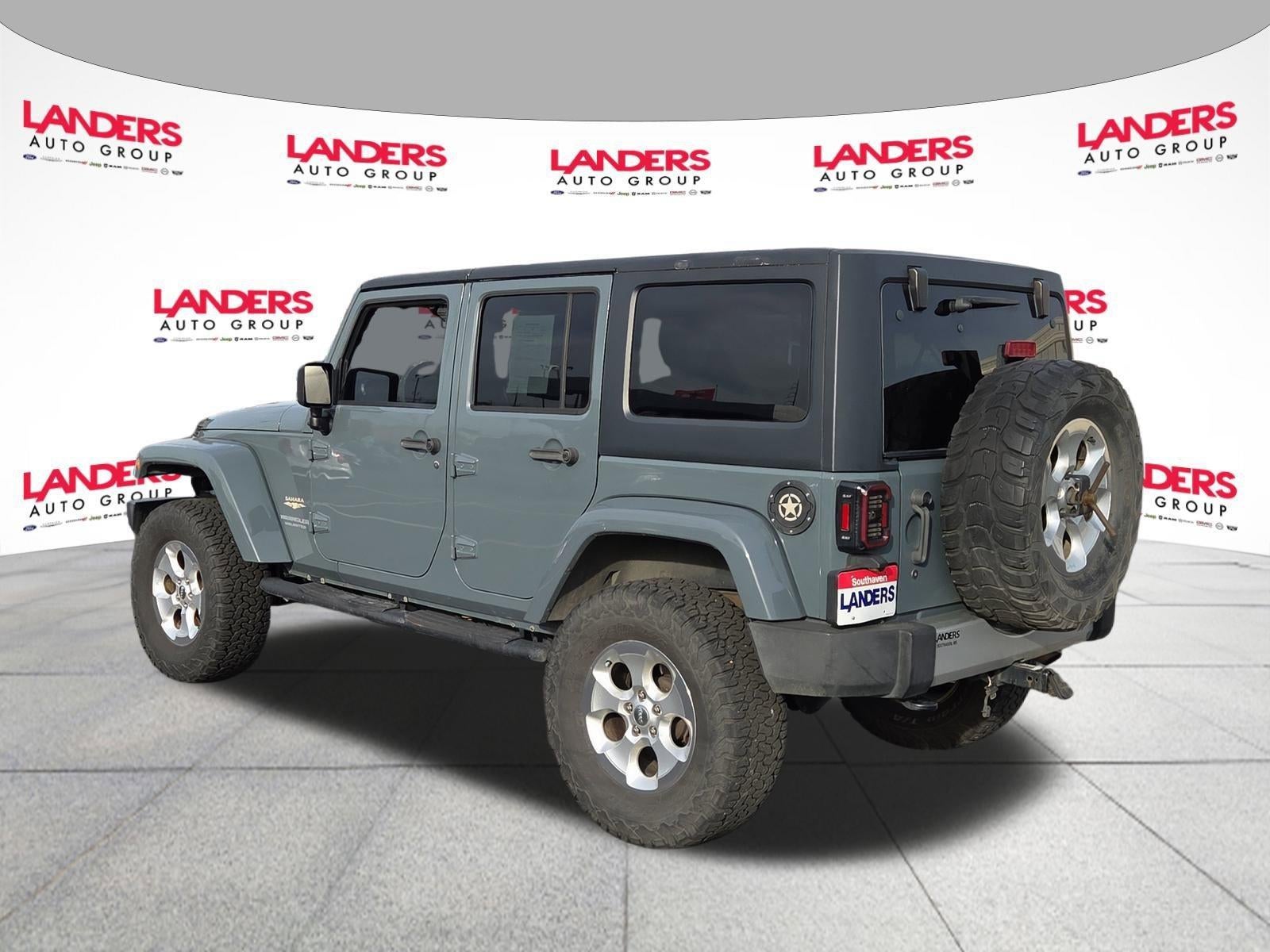 2014 Jeep Wrangler Unlimited 4WD 4dr Sahara