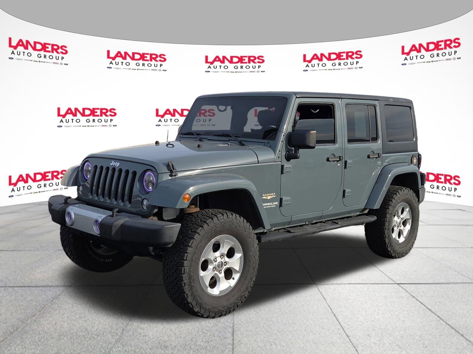 2014 Jeep Wrangler Unlimited 4WD 4dr Sahara