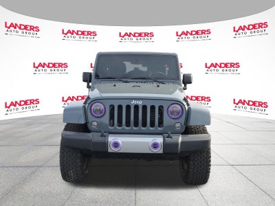 2014 Jeep Wrangler Unlimited 4WD 4dr Sahara