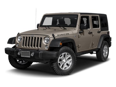 2016 Jeep Wrangler Unlimited 4WD 4dr Rubicon Hard Rock