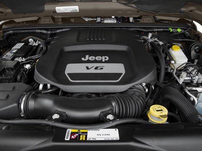 2016 Jeep Wrangler Unlimited 4WD 4dr Rubicon Hard Rock