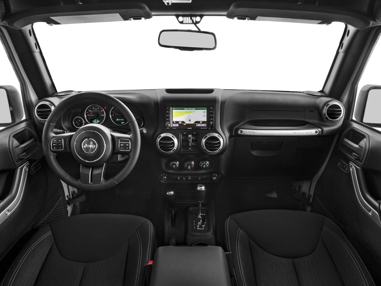 2016 Jeep Wrangler Unlimited 4WD 4dr Rubicon Hard Rock