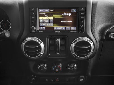 2016 Jeep Wrangler Unlimited 4WD 4dr Rubicon Hard Rock