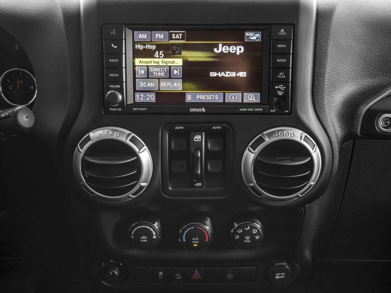 2016 Jeep Wrangler Unlimited 4WD 4dr Rubicon Hard Rock