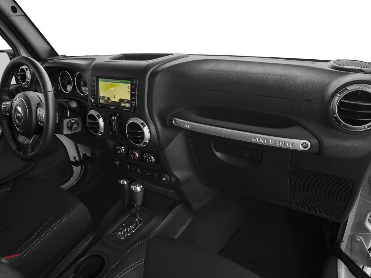 2016 Jeep Wrangler Unlimited 4WD 4dr Rubicon Hard Rock