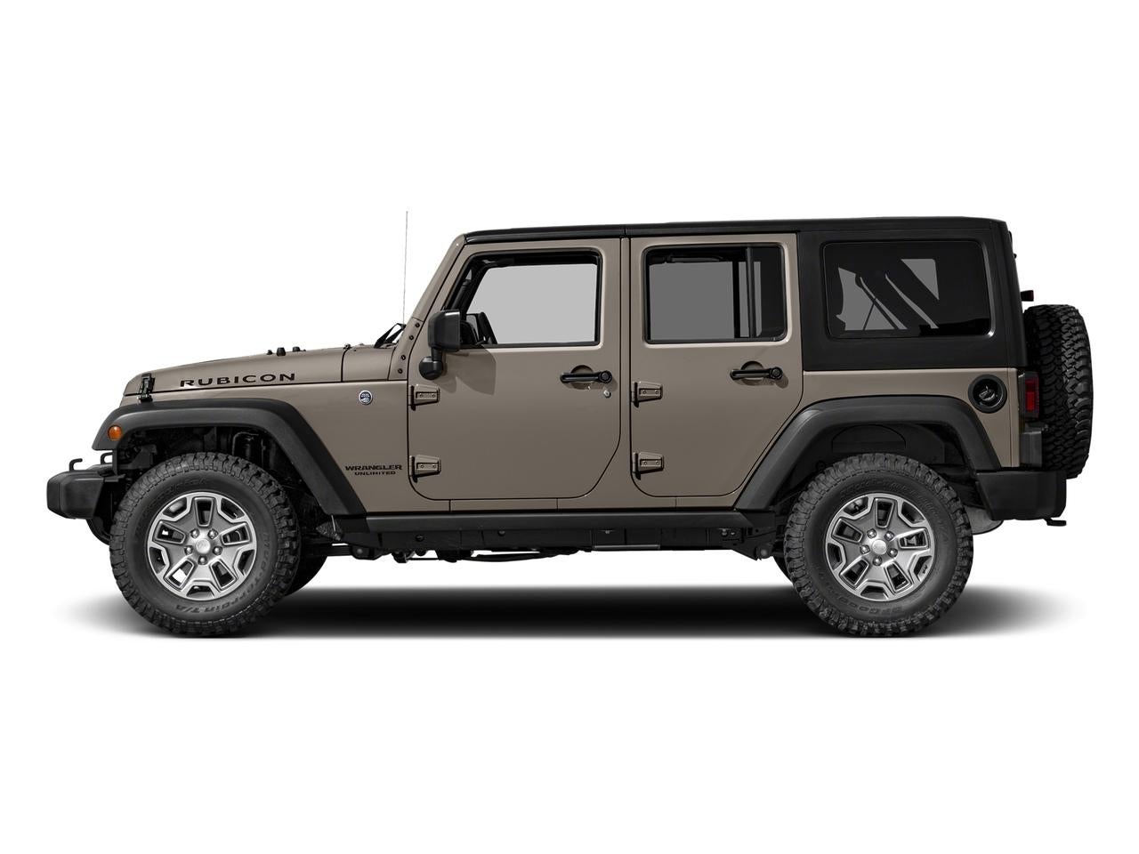 2016 Jeep Wrangler Unlimited 4WD 4dr Rubicon Hard Rock