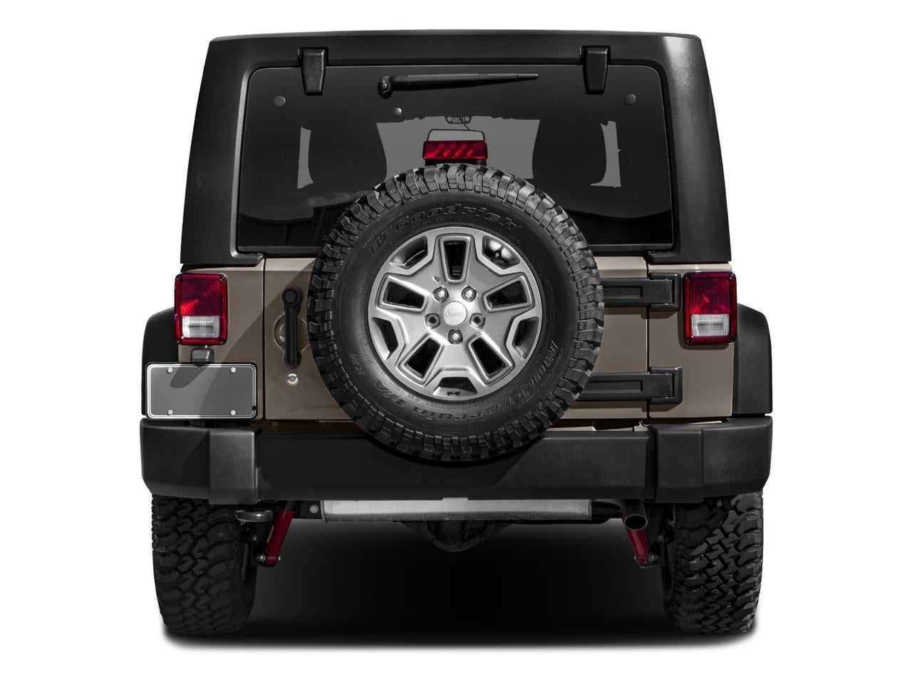 2016 Jeep Wrangler Unlimited 4WD 4dr Rubicon Hard Rock